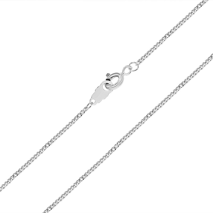 Cadena de plata de Ley modelo 'Venecia'. Grosor 0,85 mm
