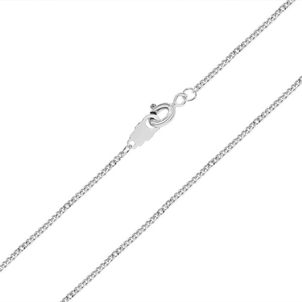 Sterling silver chain model 'Venice'. Thickness 0,75 mm