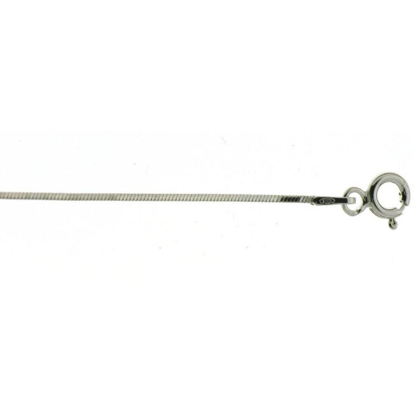 Sterling silver chain model 'Cola'. Thickness 0,90 mm