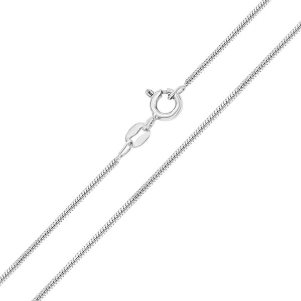 Sterling silver chain model 'Cola'. Thickness 0,90 mm