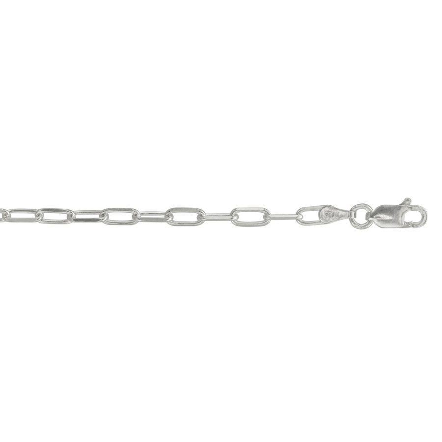 Cadena de plata de Ley modelo 'Forze'. Grosor 3,20 mm