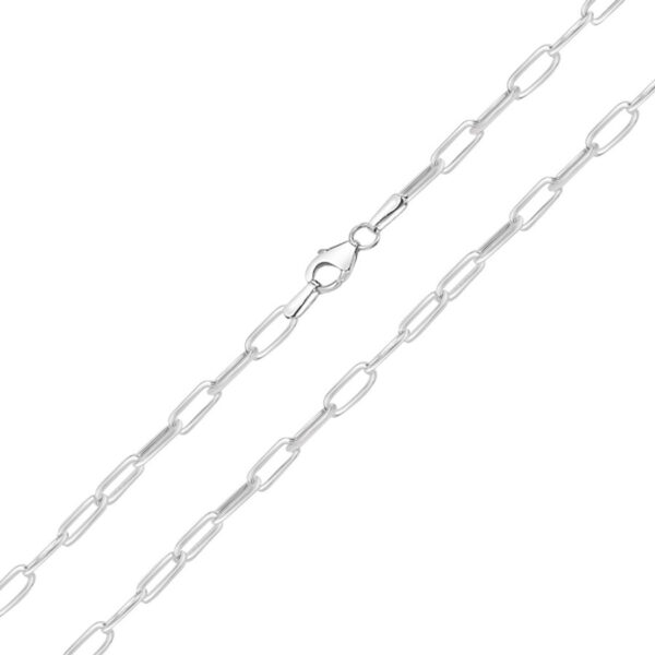 Cadena de plata de Ley modelo 'Forze'. Grosor 3,20 mm-130261