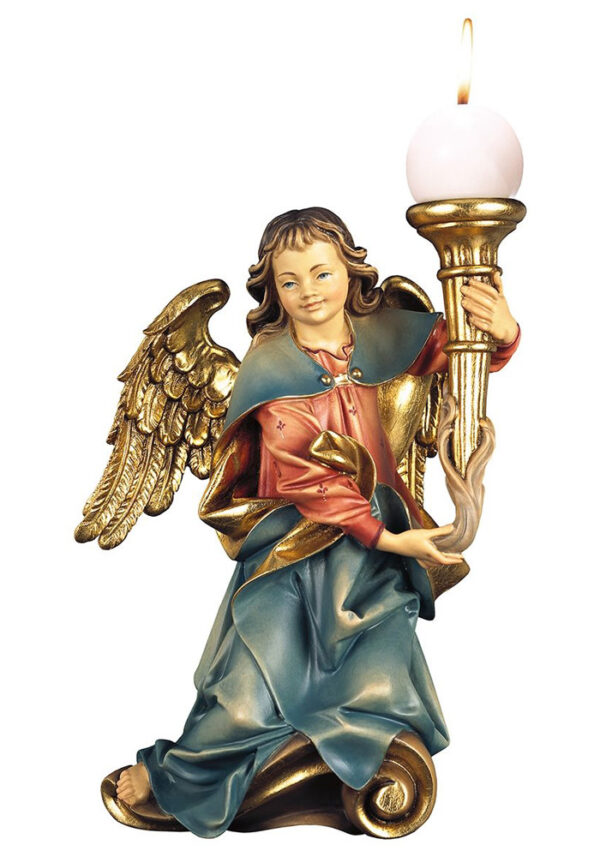 Angel adorador con vela-0