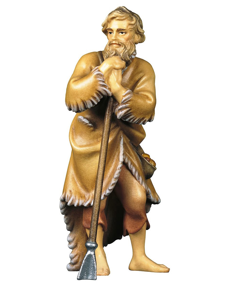 Shepherd with hoe (Casales Nativity)