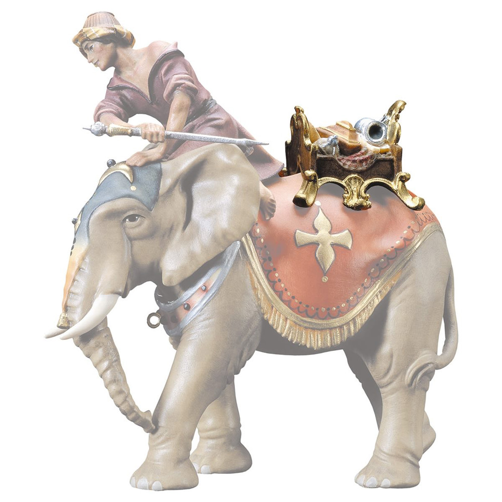 Chair for elephant (Casales Nativity)