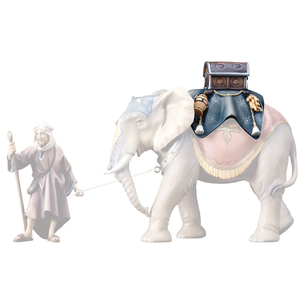 Luggage for elephant (Casales Nativity)