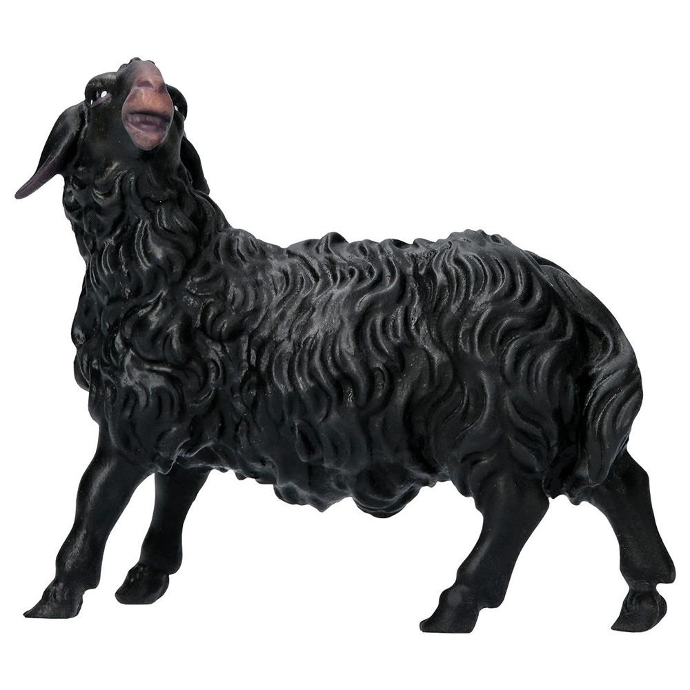 Black sheep (Casales Nativity)