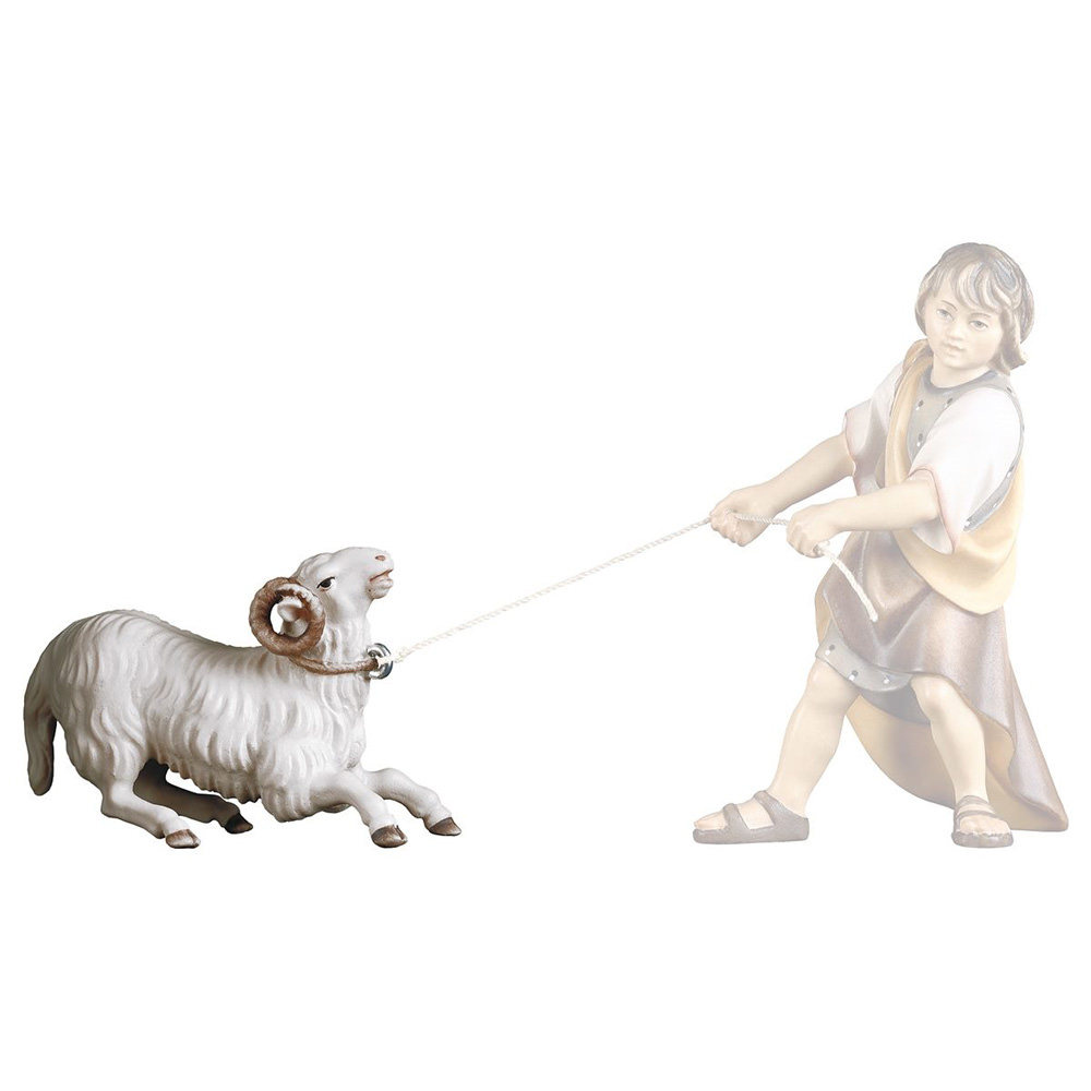 Ram fighting (Casales Nativity)