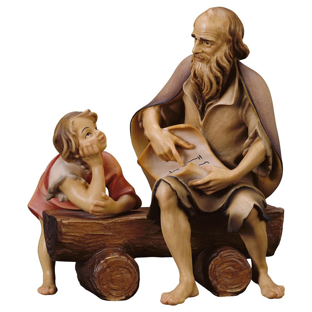 Shepherd giving classes (Shepherd only) (Casales Nativity)