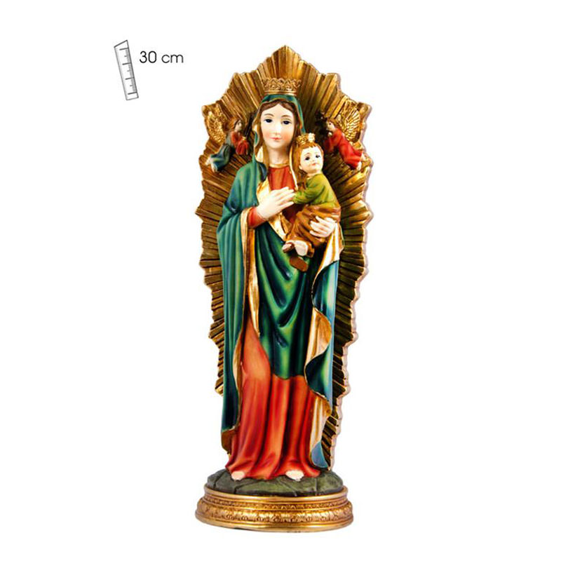 Virgen del Perpetuo Socorro. Varias medidas.