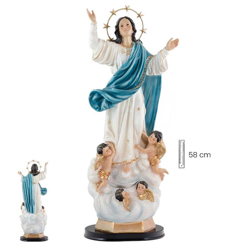 Virgen Inmaculada Concepcion. Varias medidas.