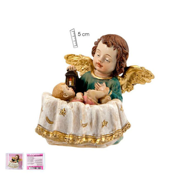 Angel de la Guarda con niña-0
