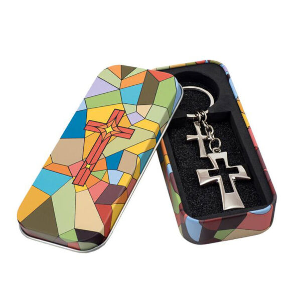 Crosses keychain
