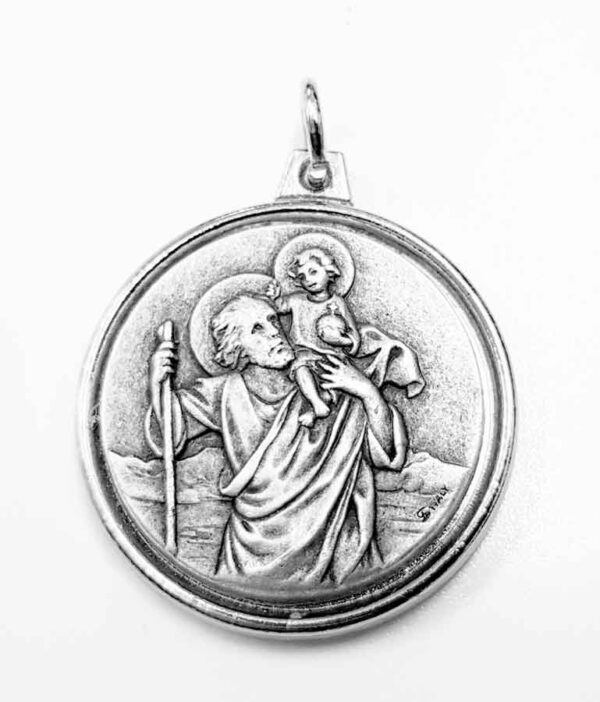 Medalla de San Cristobal-0