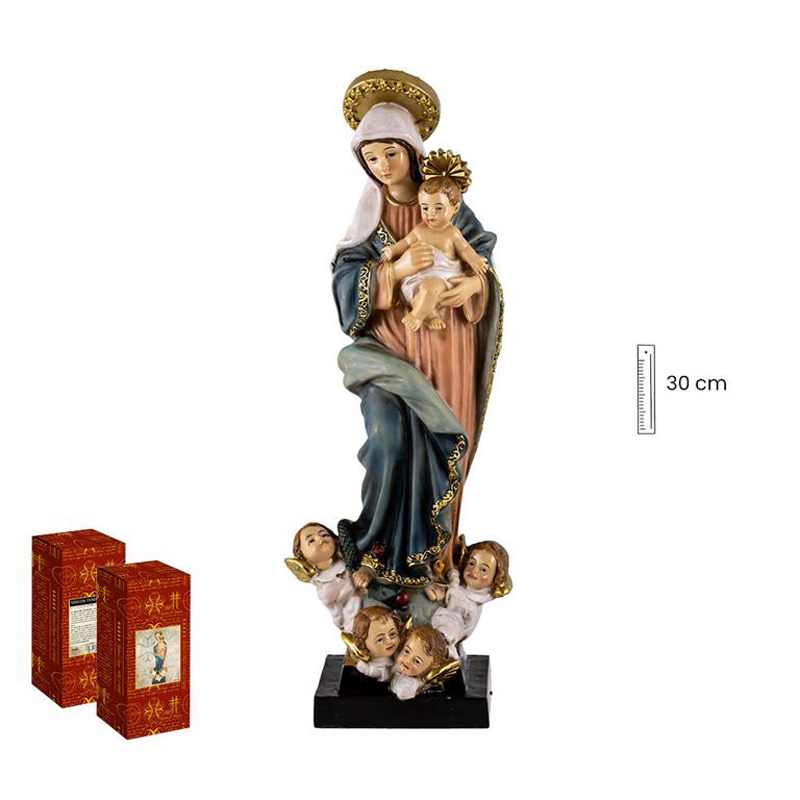 Virgen Inmaculada Concepcion. Varias medidas.