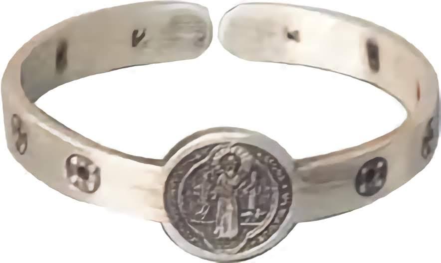 Anillo San Benito. Plata
