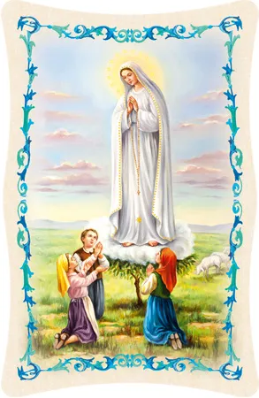 Our Lady of Fatima canvas