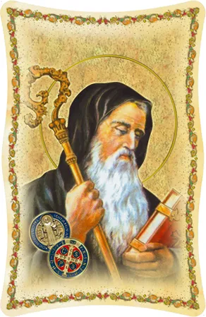 Cuadro de San Benito