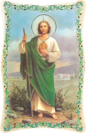Cuadro de San Judas