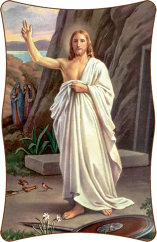 Jesus Resurrection of Christ canvas
