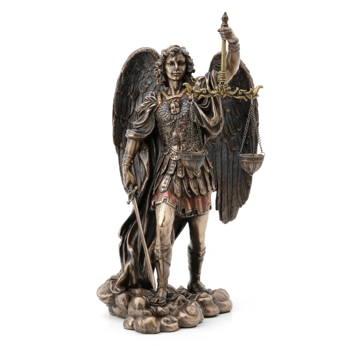 San Miguel Arcangel. Bronce. Varias medidas