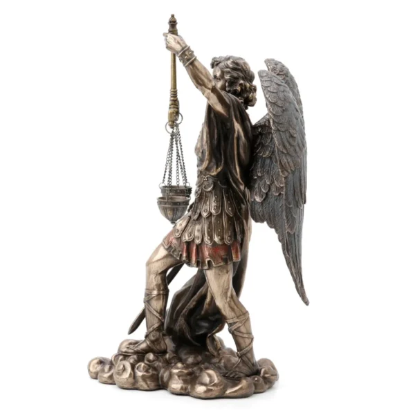 San Miguel Arcangel. Bronce. Varias medidas