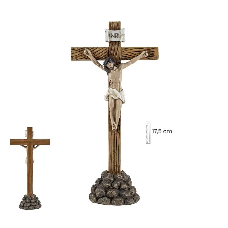 Crucifijo de sobremesa