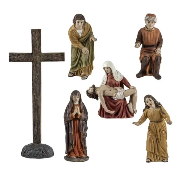 El Descendimiento (Set de 6 piezas)