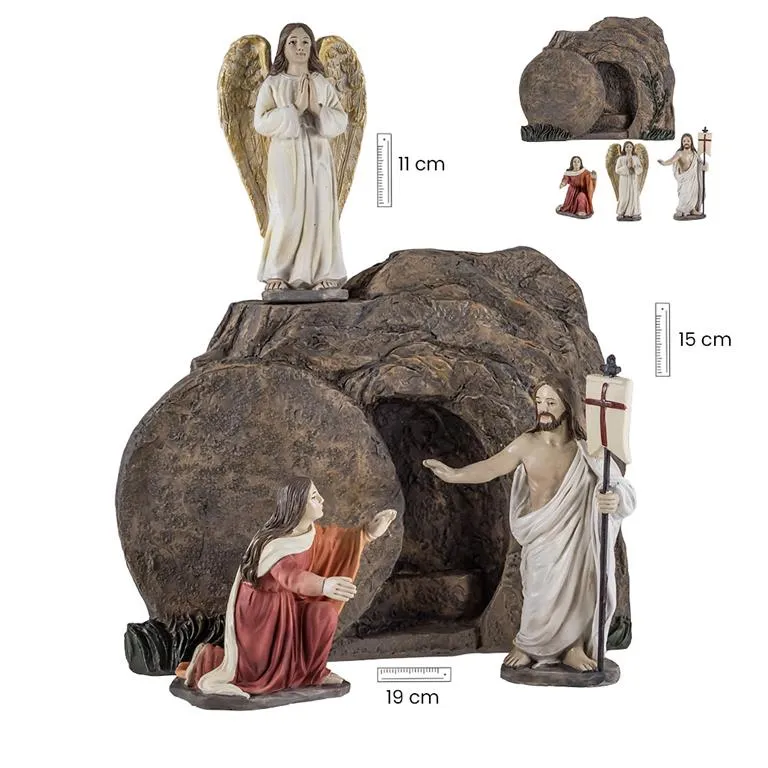 La Resurreccion (Set de 4 piezas)