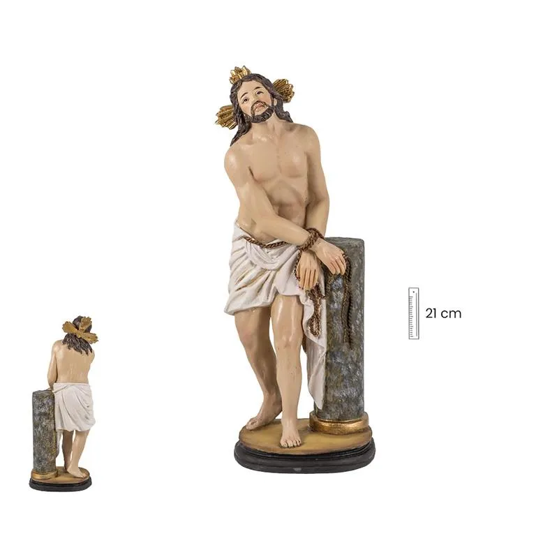 Jesus atado a la columna