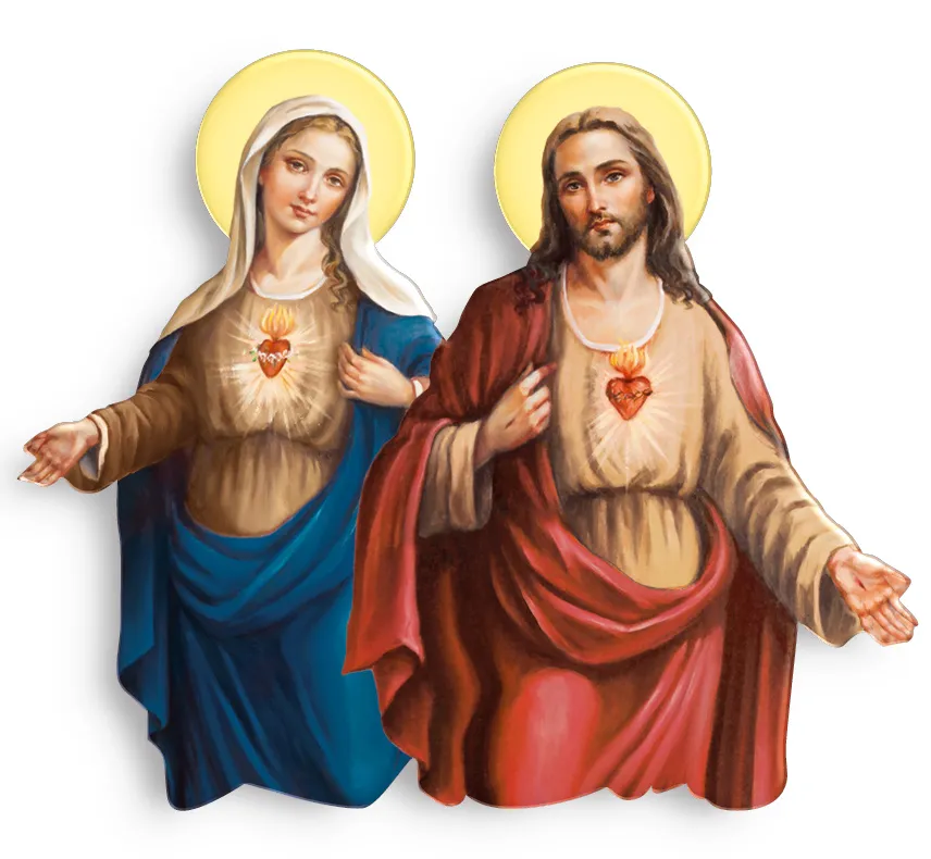 Iman Sagrado Corazon de Jesus y Maria