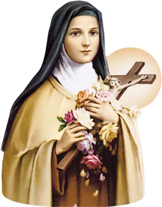 Iman Virgen Santa Teresa de Lisieux