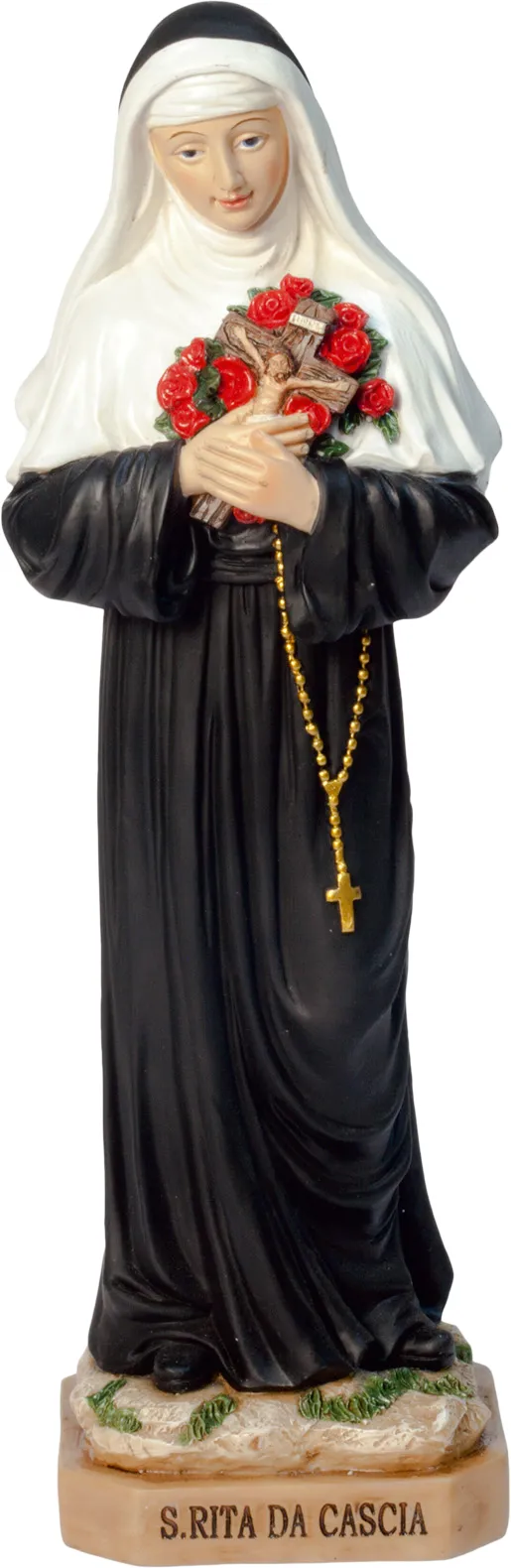 Santa Rita de Casia. Varias medidas.