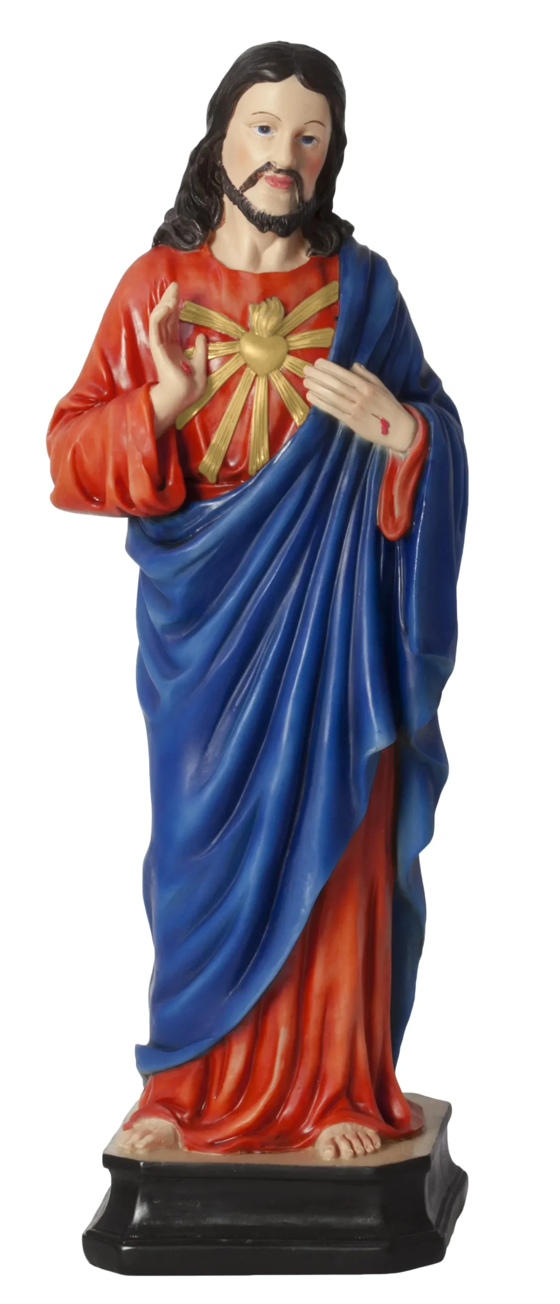 Sagrado Corazón de Jesús. Varias medidas.