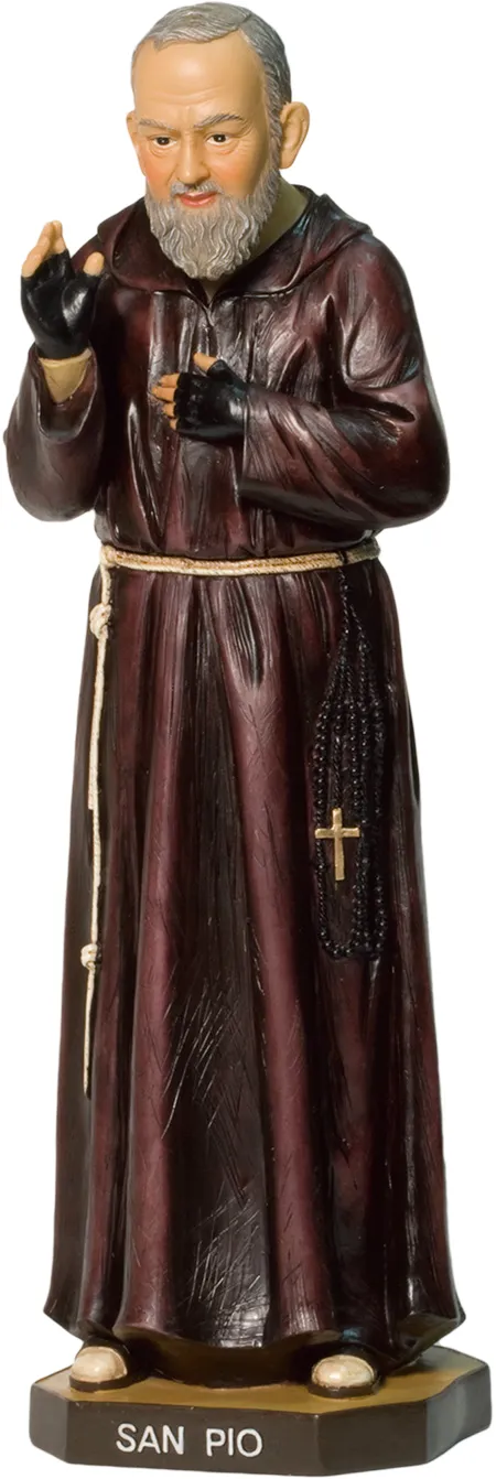 Padre Pio. Varias medidas.