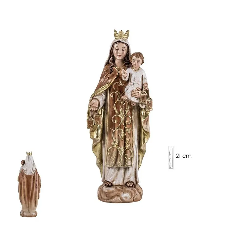 Virgen del Carmen. Varias medidas.