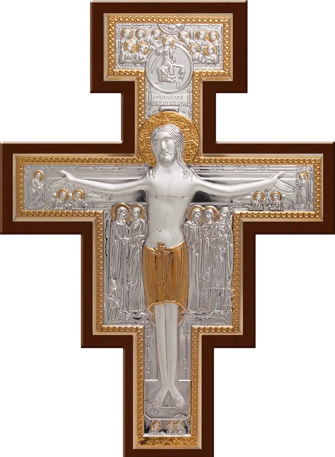 Cruz de San Damian. Bicolor