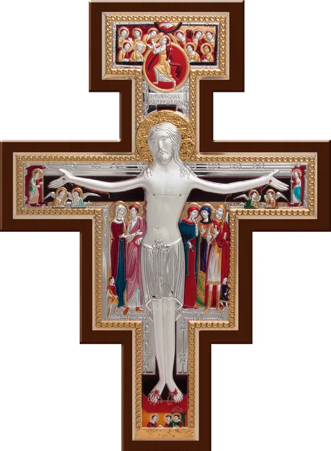 Cruz de San Damian. Color