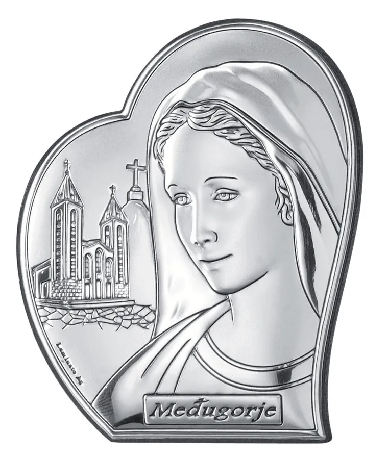 Our Lady of Medjugorje altarpiece