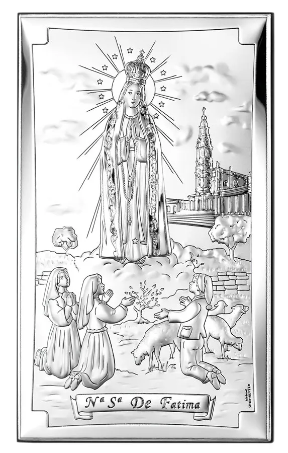 Retablo de la Virgen de Fatima