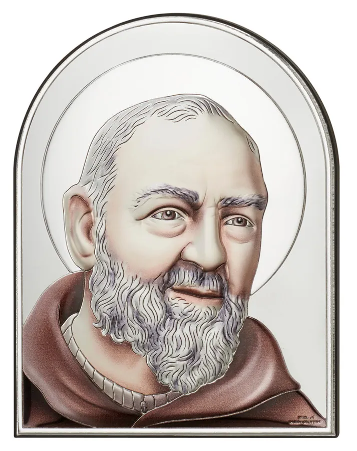 Retablo del Padre Pio. Color