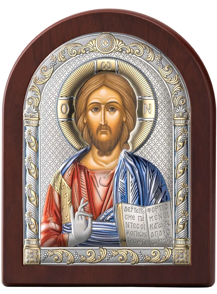 Icono del Pantocrator. Color