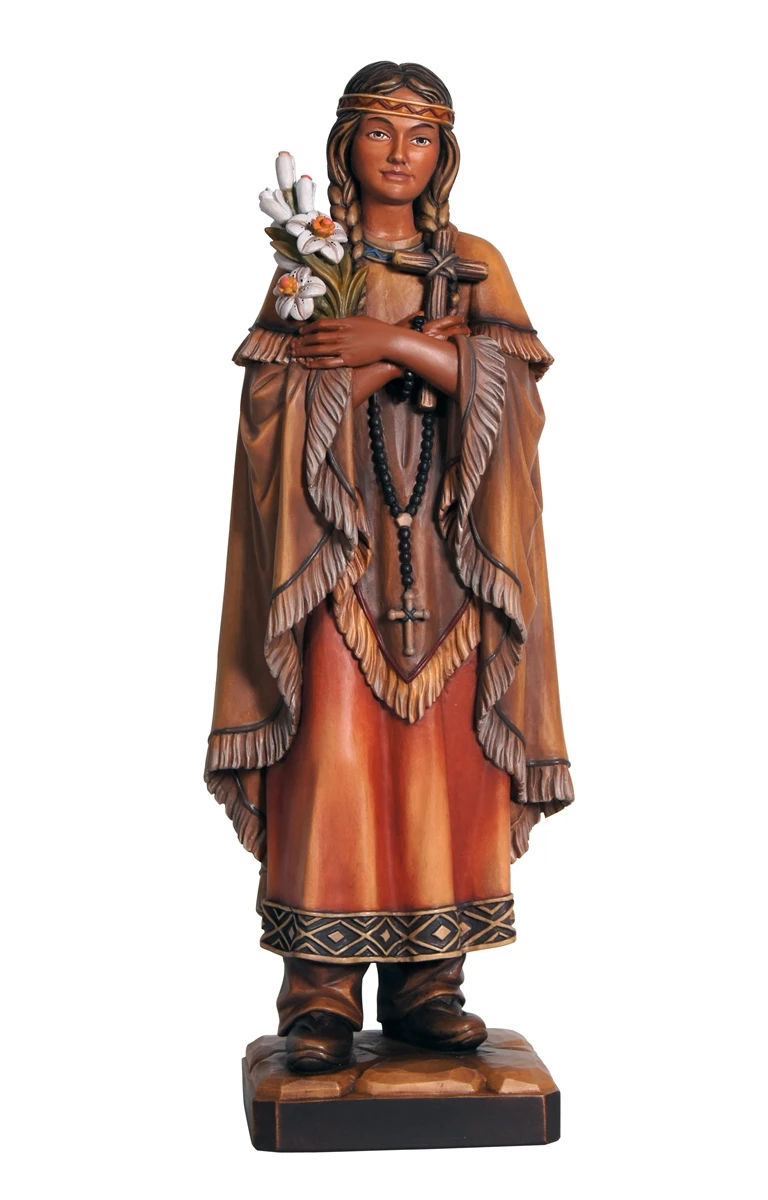 Santa Catalina Tekakwitha