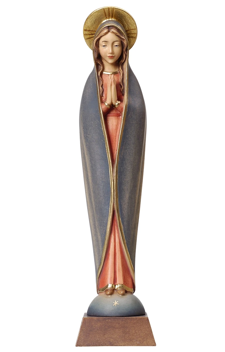 Virgen de Fatima estilizada
