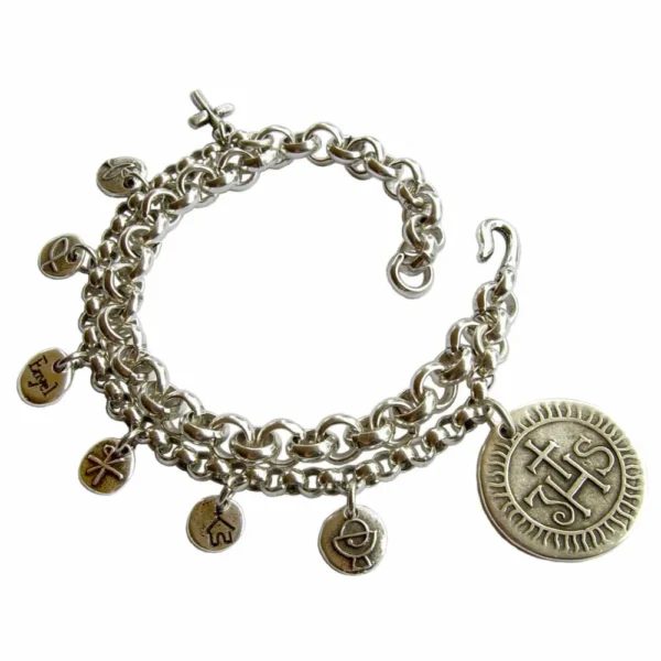 Pulsera JHS, cadena