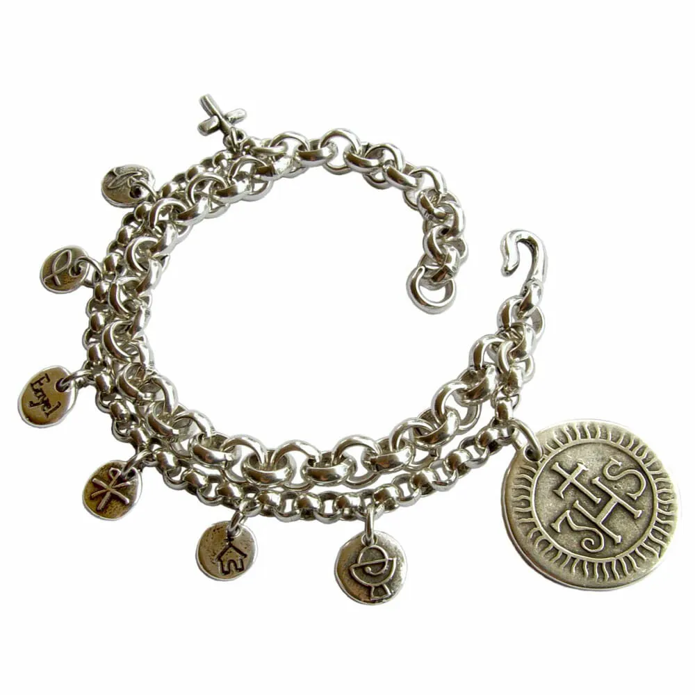 Pulsera JHS, cadena