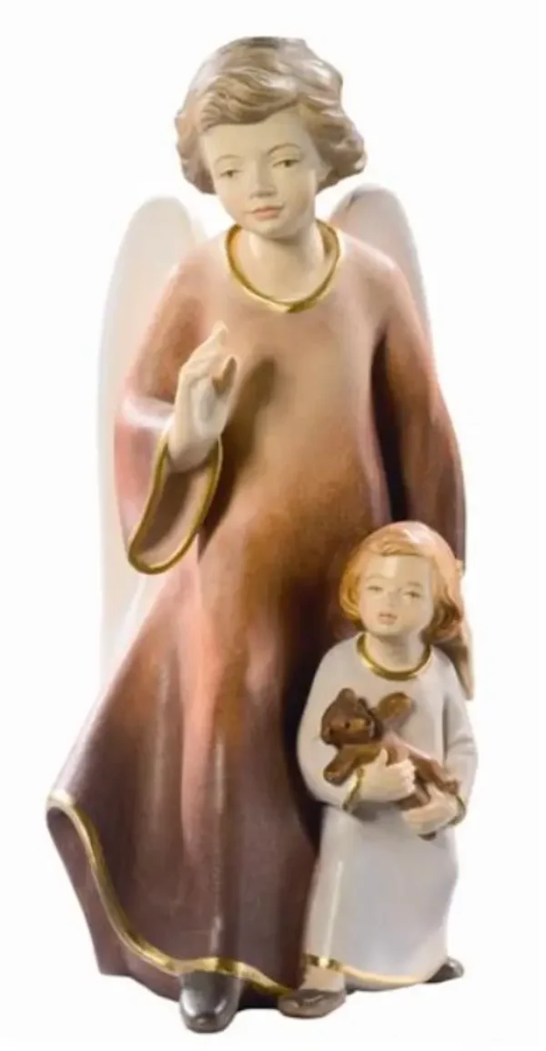 Guardian Angel with girl