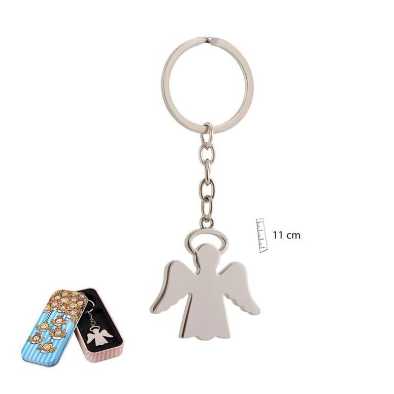 Keychain with angel