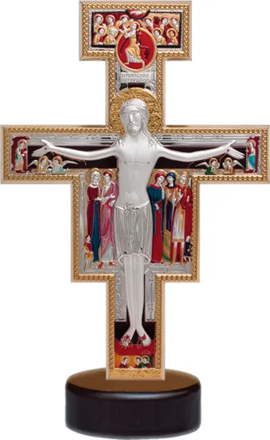 Cruz de San Damian. Color