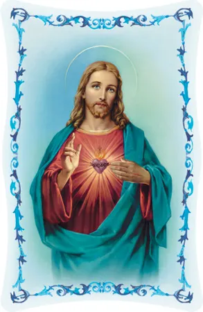 Sacred Heart of Jesus canvas